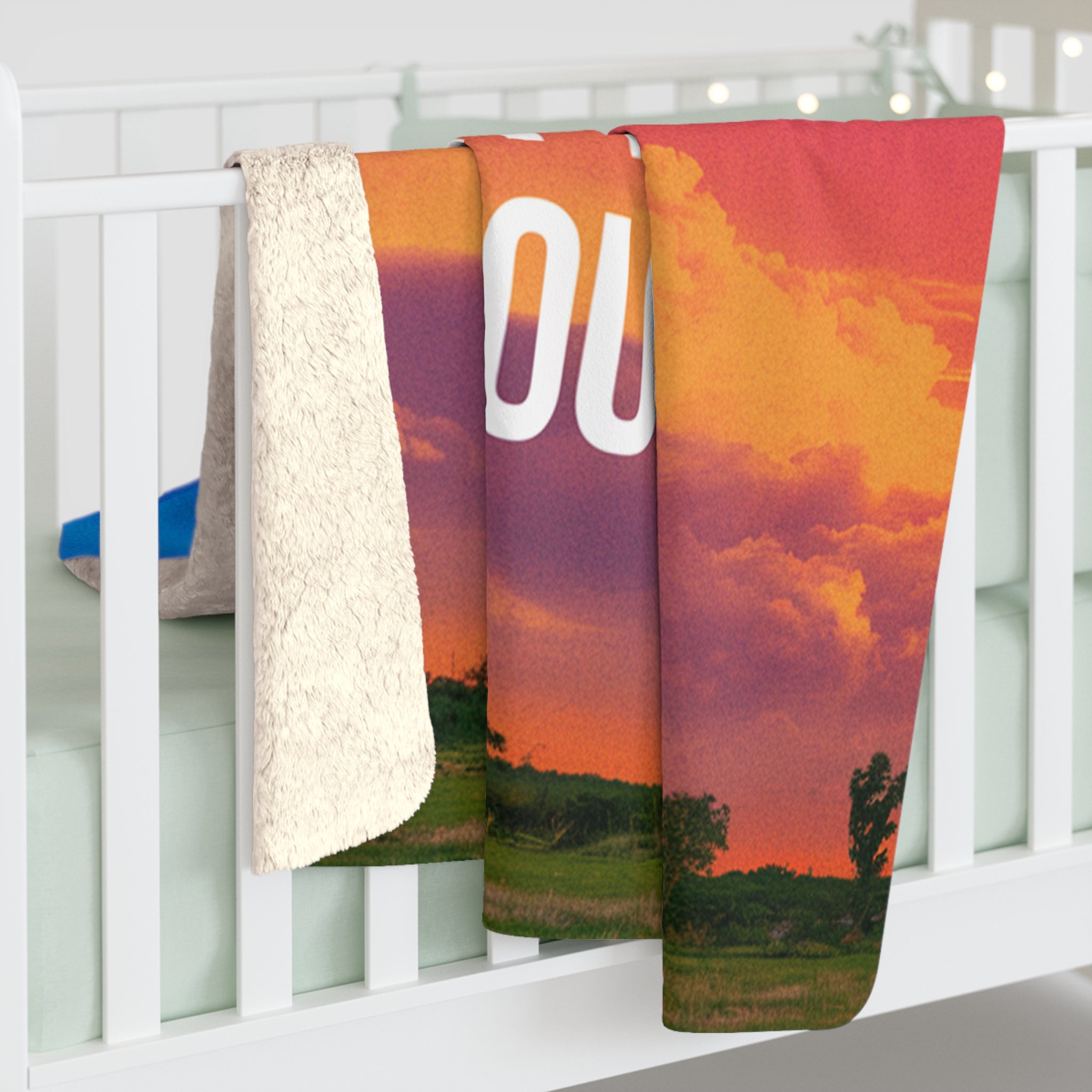 Sherpa Fleece Blanket