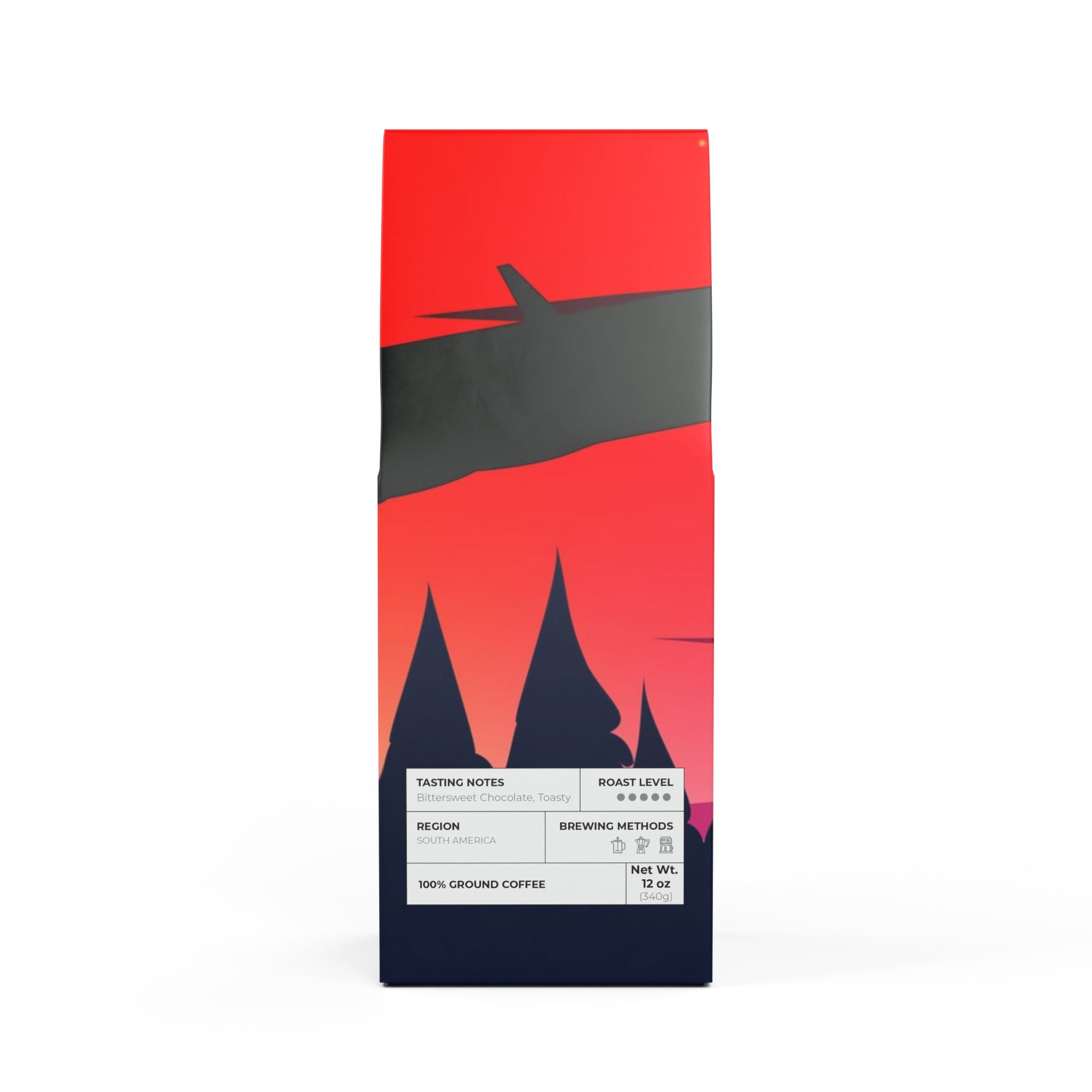 Bitterroot Coffee Blend (Dark French Roast)