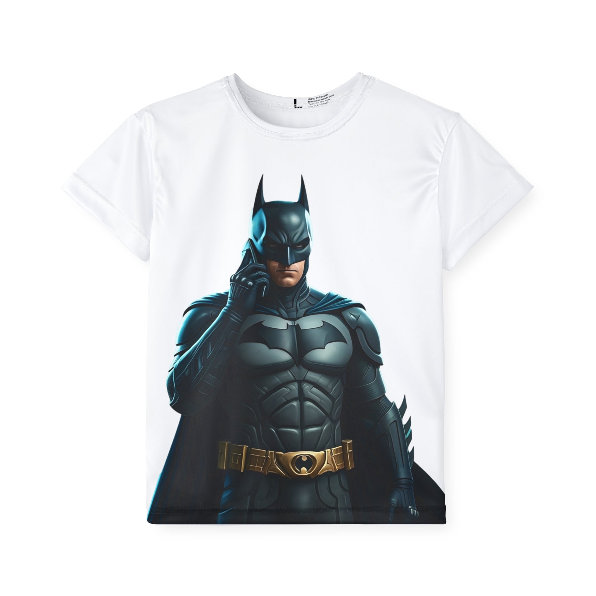 Kids Batman Sports Jersey - Fun & Playful Athletic Wear for Young Superheroes