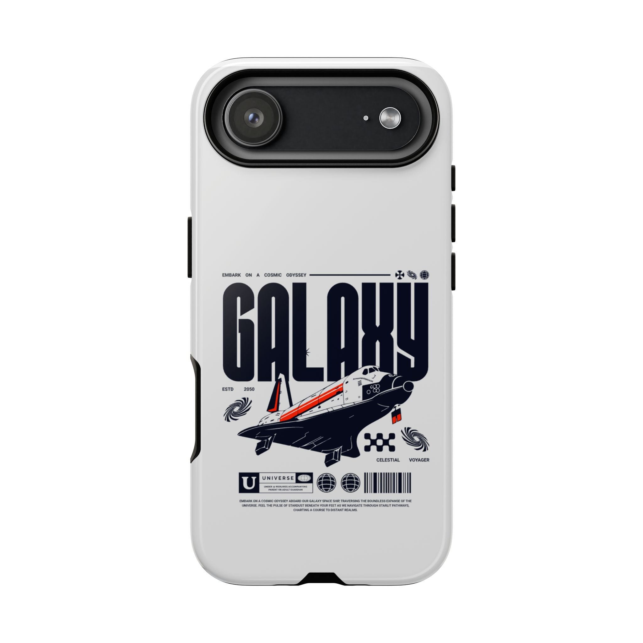 Galaxy Phone Case, Tough Cases for Space Lovers, Durable Galaxy Cover, Astronaut Gift, Unique Phone Accessory