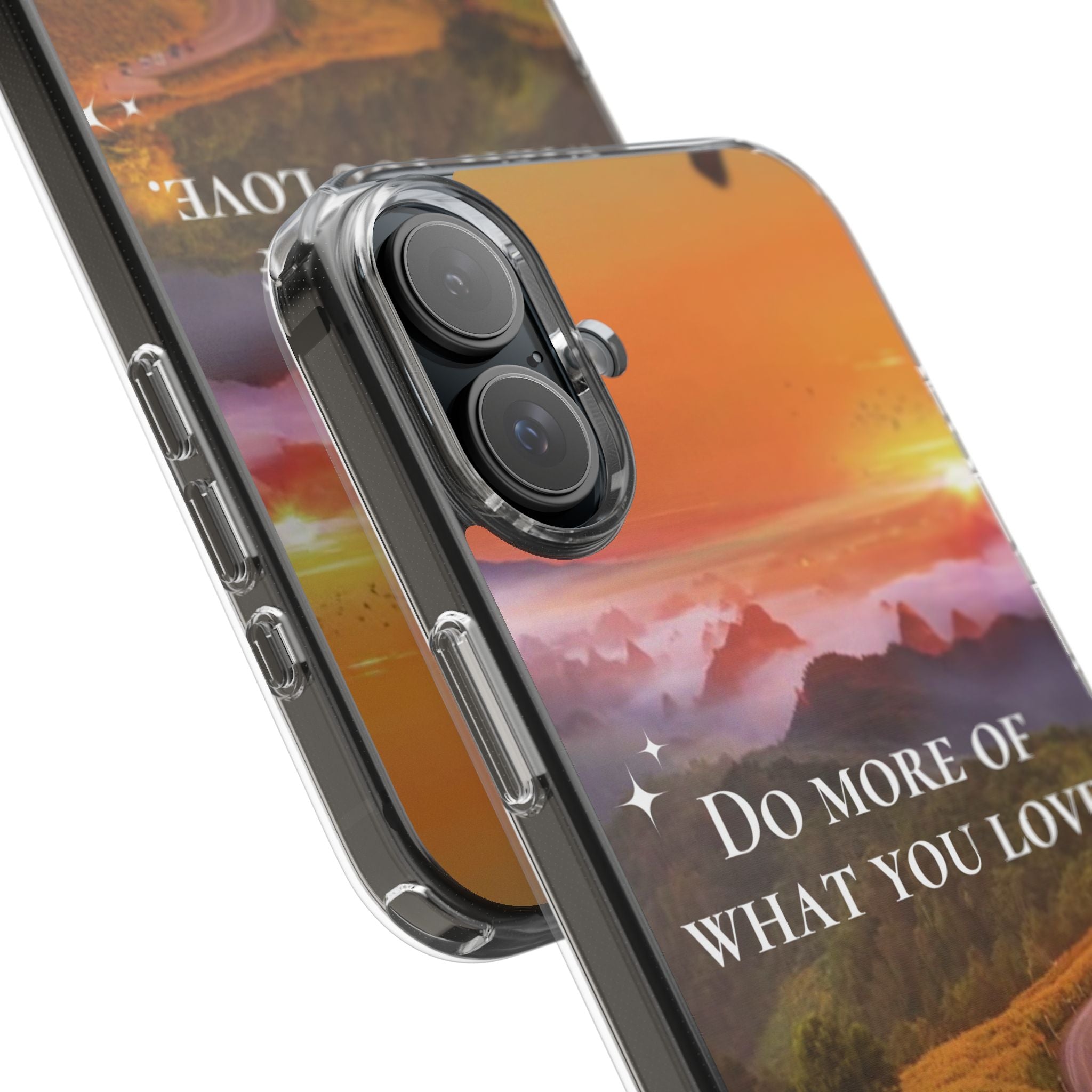 Inspirational Phone Case - Clear Cases, Motivational Gift, Adventure Accessory, Summer Vibes, Best Friend Gift, Unique Phone Cover