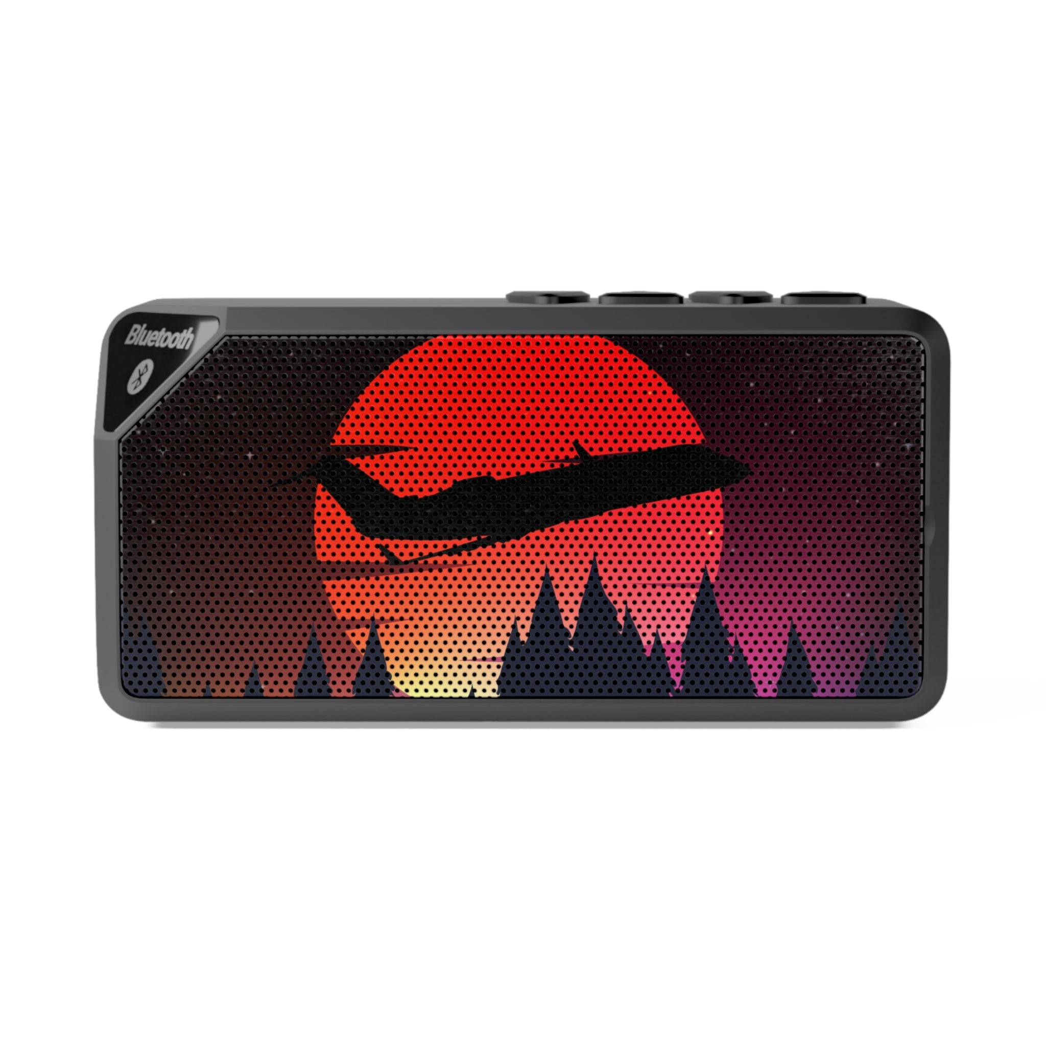 Jabba Bluetooth Speaker - Portable Wireless Speaker with Sunset Design