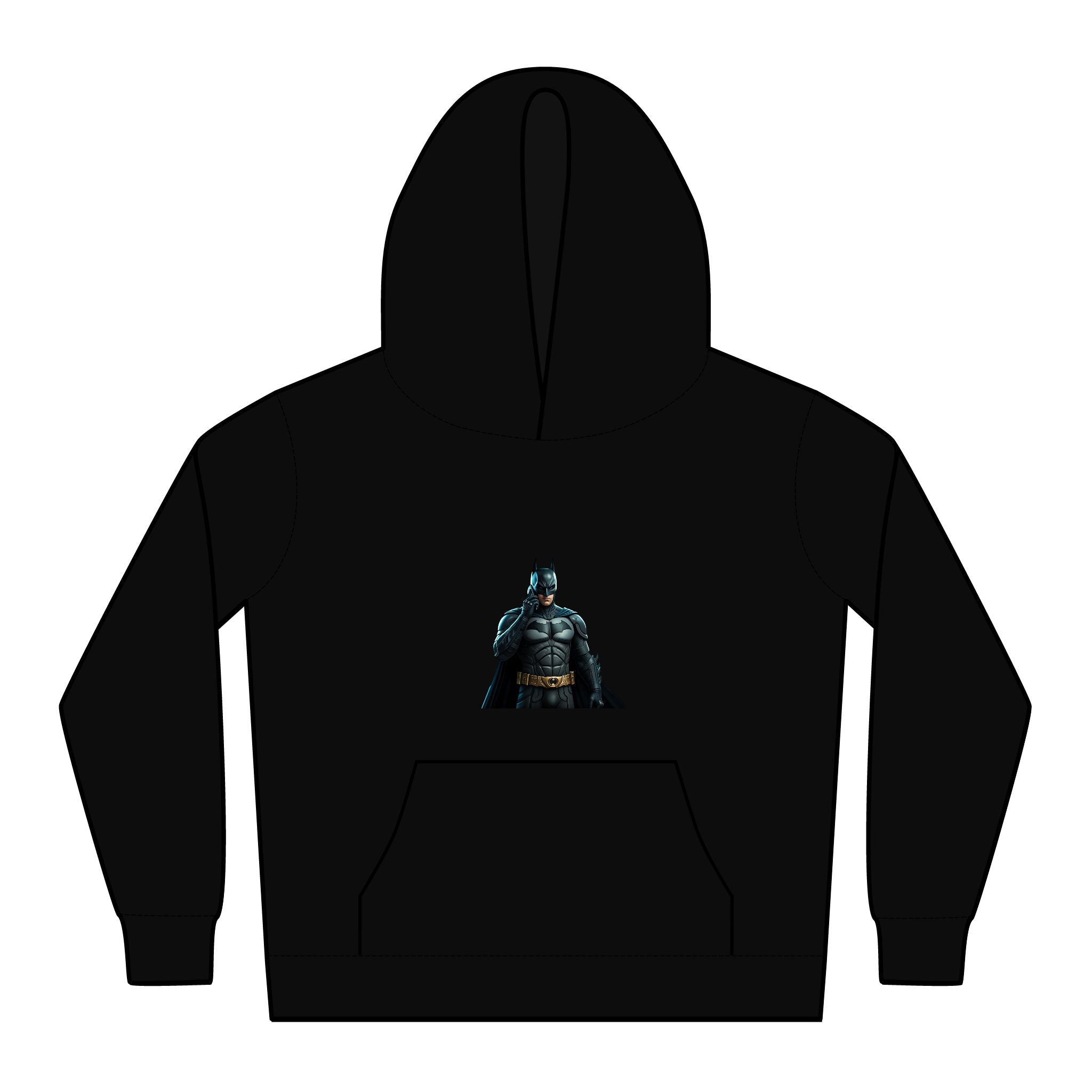 Kids Batman Relax Hoodie - Perfect for Young Superhero Fans!