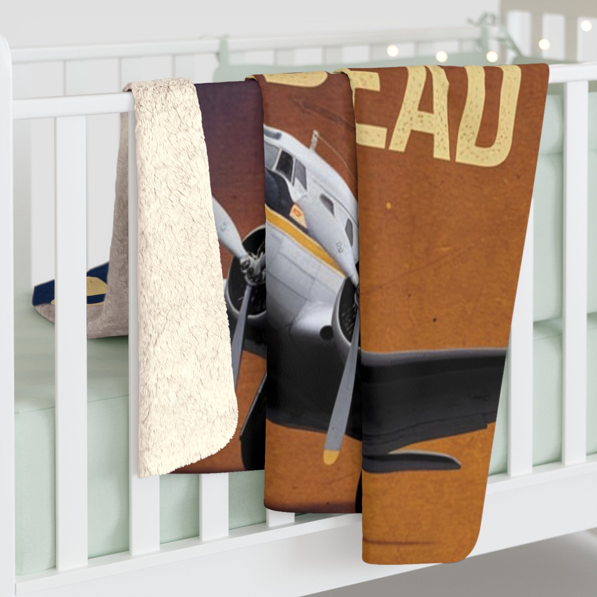 Sherpa Fleece Blanket