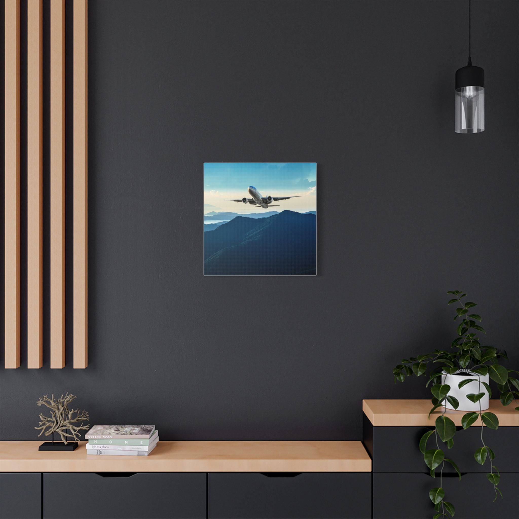 Satin Canvas, Stretched