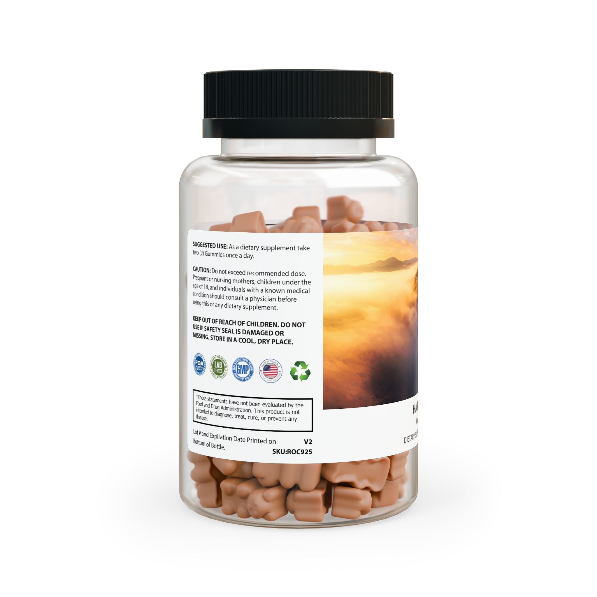 Hair Vitamin Gummies (60 Gummies)