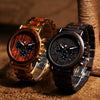 Men's Wooden Watch Miyota Movement Solid Wood Watch