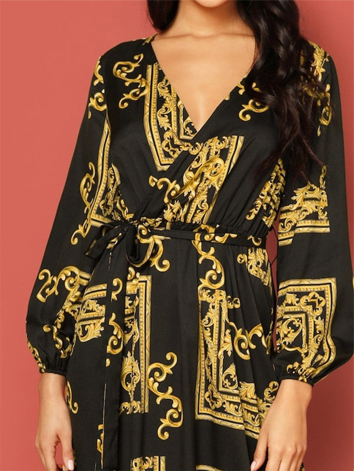 Autumn CLothes Female Long Dress Super Long Sexy Party Dress Beach   Aviationkart