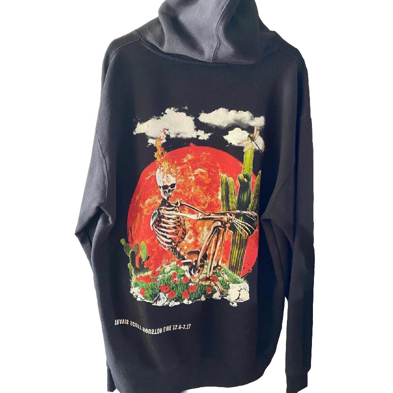 Cactus Jack Houston Concert Hoodie Cactus Hoodie