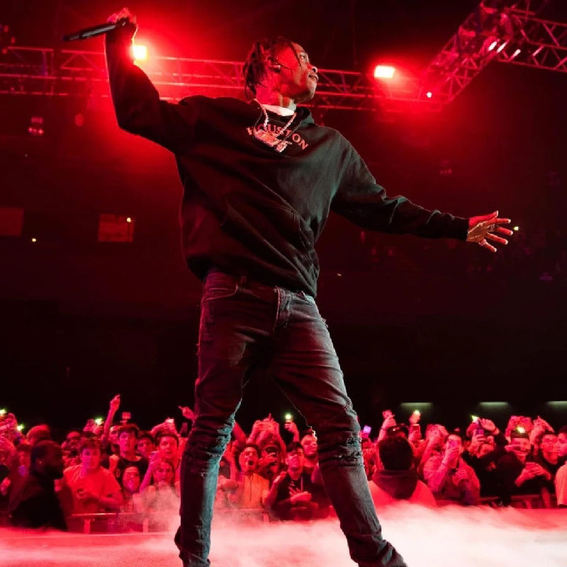 Cactus Jack Houston Concert Hoodie Cactus Hoodie