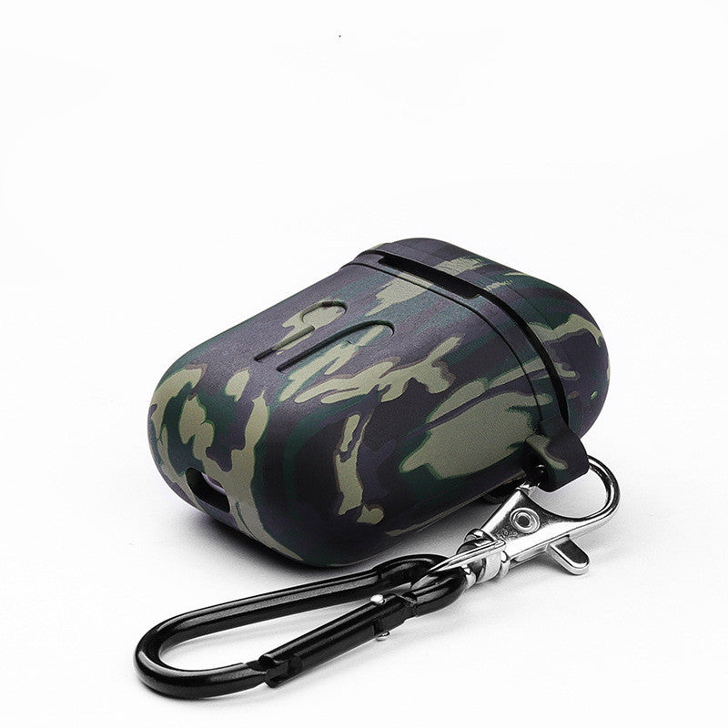 Compatible with Apple, Suitable For Airpods Protective Cover Apple Wireless Bluetooth Headset Box Protective Shell Cover