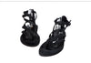 Men'S Korean Style Roman Leather Sandals