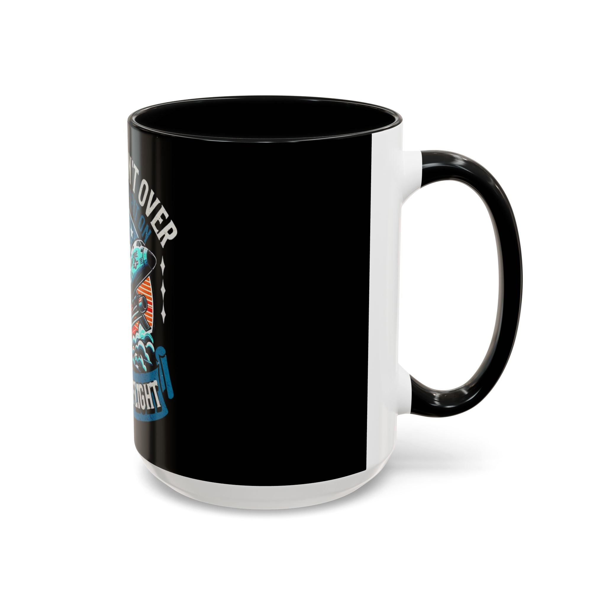 Spirit of Flight Coffee Mug, Unique Airplane Mug, Travel Lover Gift, Adventure Cup, Inspirational Drinkware