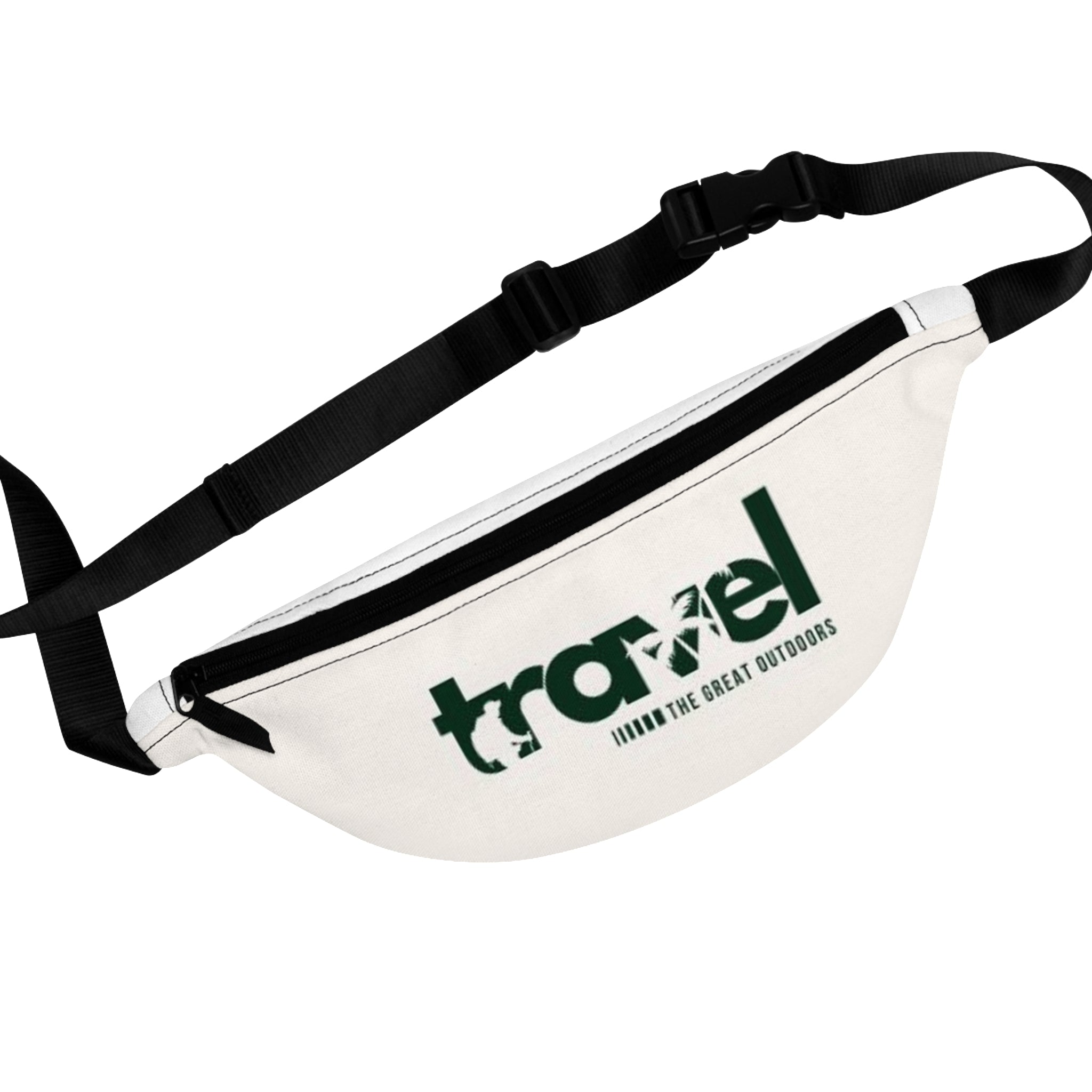 Travel Fanny Pack - Outdoor Adventure Gear, Hiking Belt Bag, Concert Accessory, Travel Organizer, Festival Waist Pack