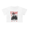 Elegant Crop Tee - Stylish Statement T-Shirt for Trendsetters