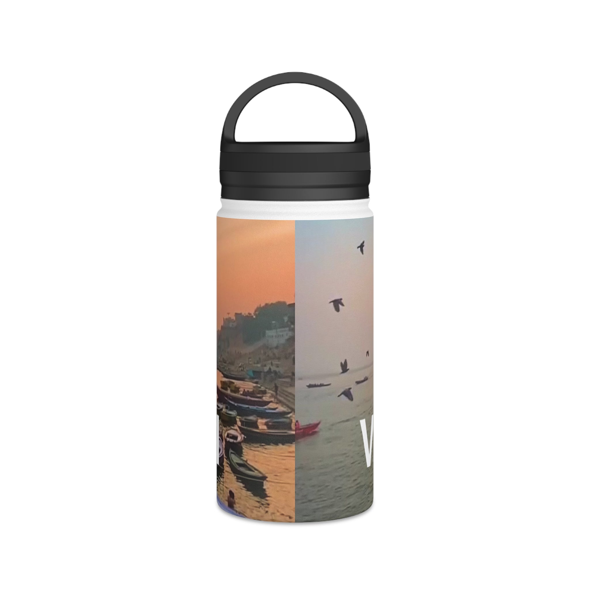 Stainless Steel Water Bottle, Explore the Holy Places, Travel Hydration, Outdoor Adventure, Gift for Travelers, Exercise Companion