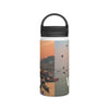 Stainless Steel Water Bottle, Explore the Holy Places, Travel Hydration, Outdoor Adventure, Gift for Travelers, Exercise Companion