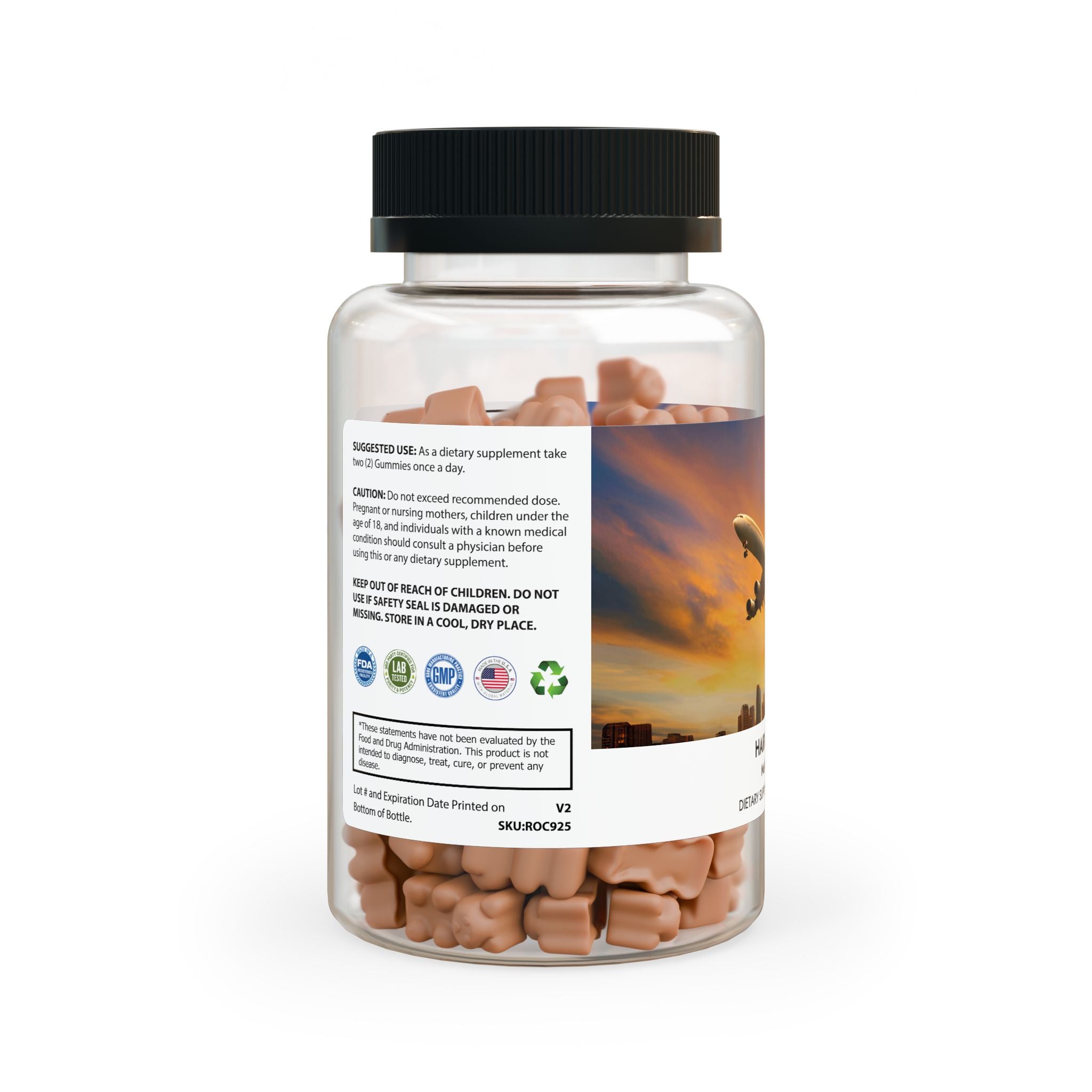 Hair Vitamin Gummies (60 Gummies)