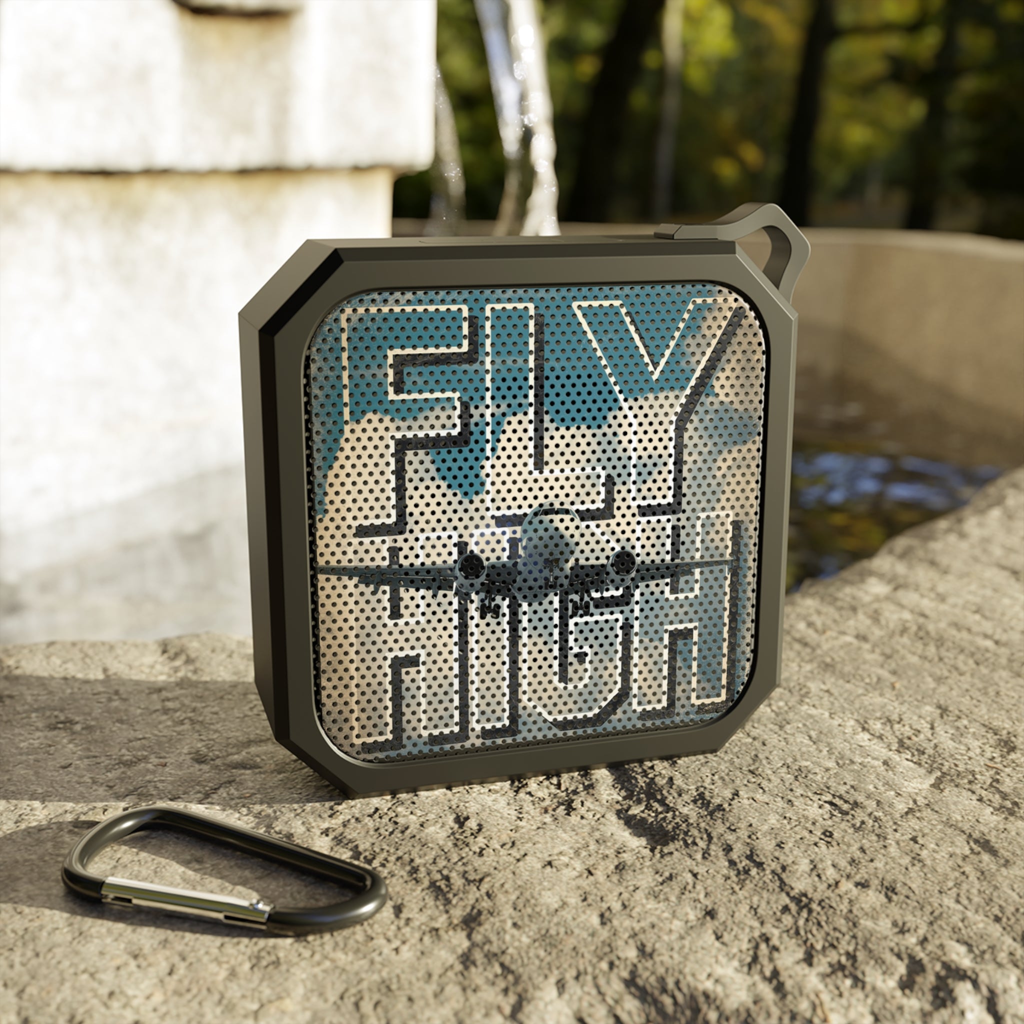 Fly High Outdoor Bluetooth Speaker - Perfect for Adventurers