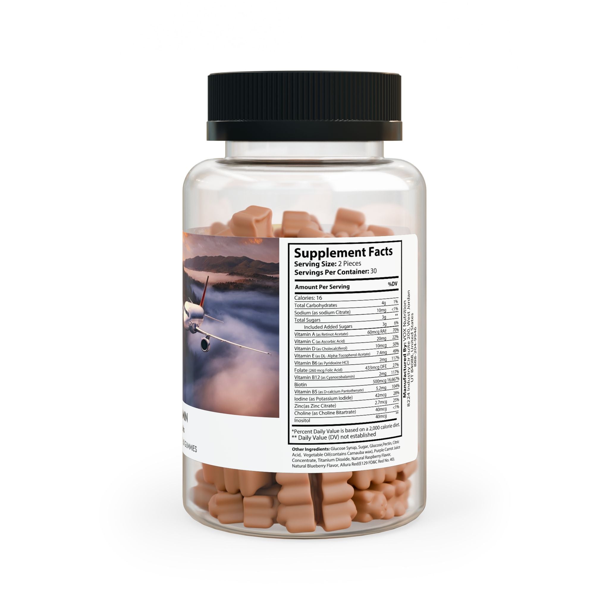 Hair Vitamin Gummies (60 Gummies)