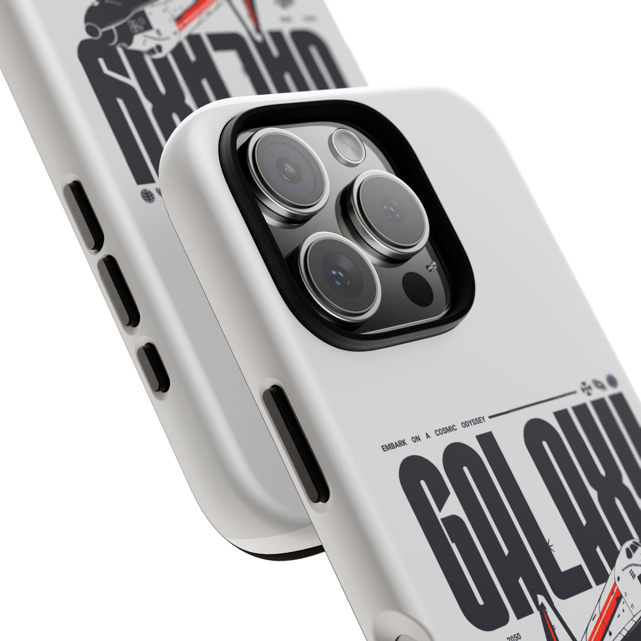 Galaxy Phone Case, Tough Cases for Space Lovers, Durable Galaxy Cover, Astronaut Gift, Unique Phone Accessory