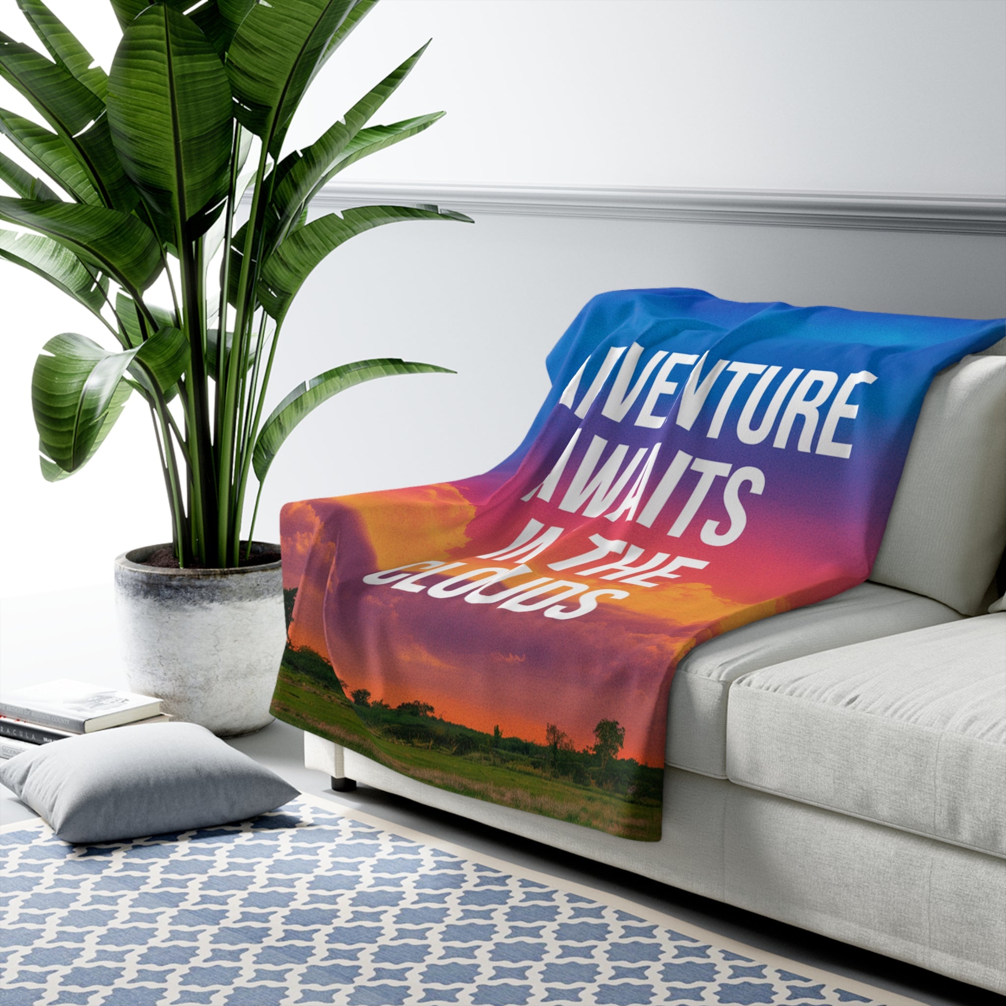 Sherpa Fleece Blanket