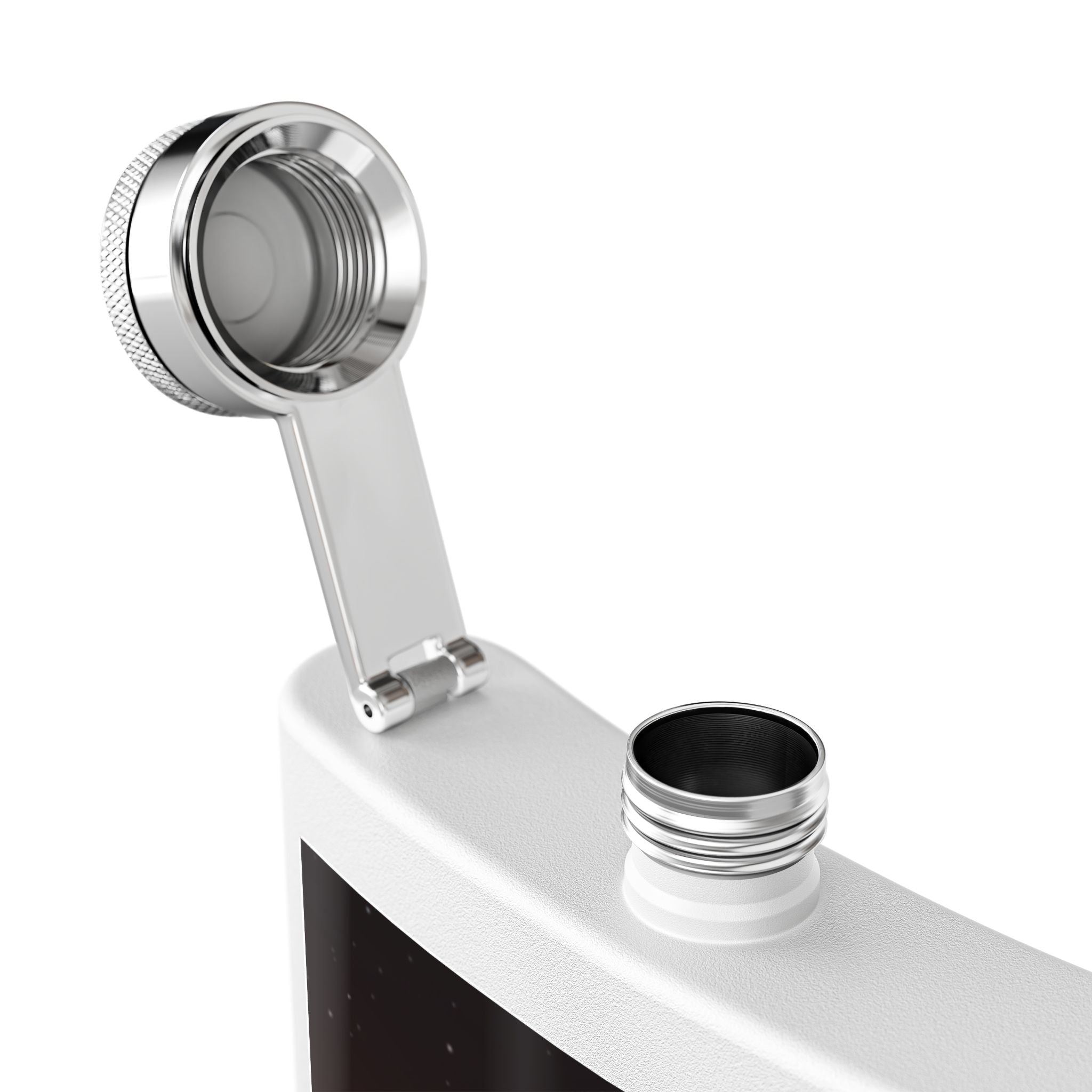 Sunset Airplane Stainless Steel Flask - 6oz Travel Drinkware