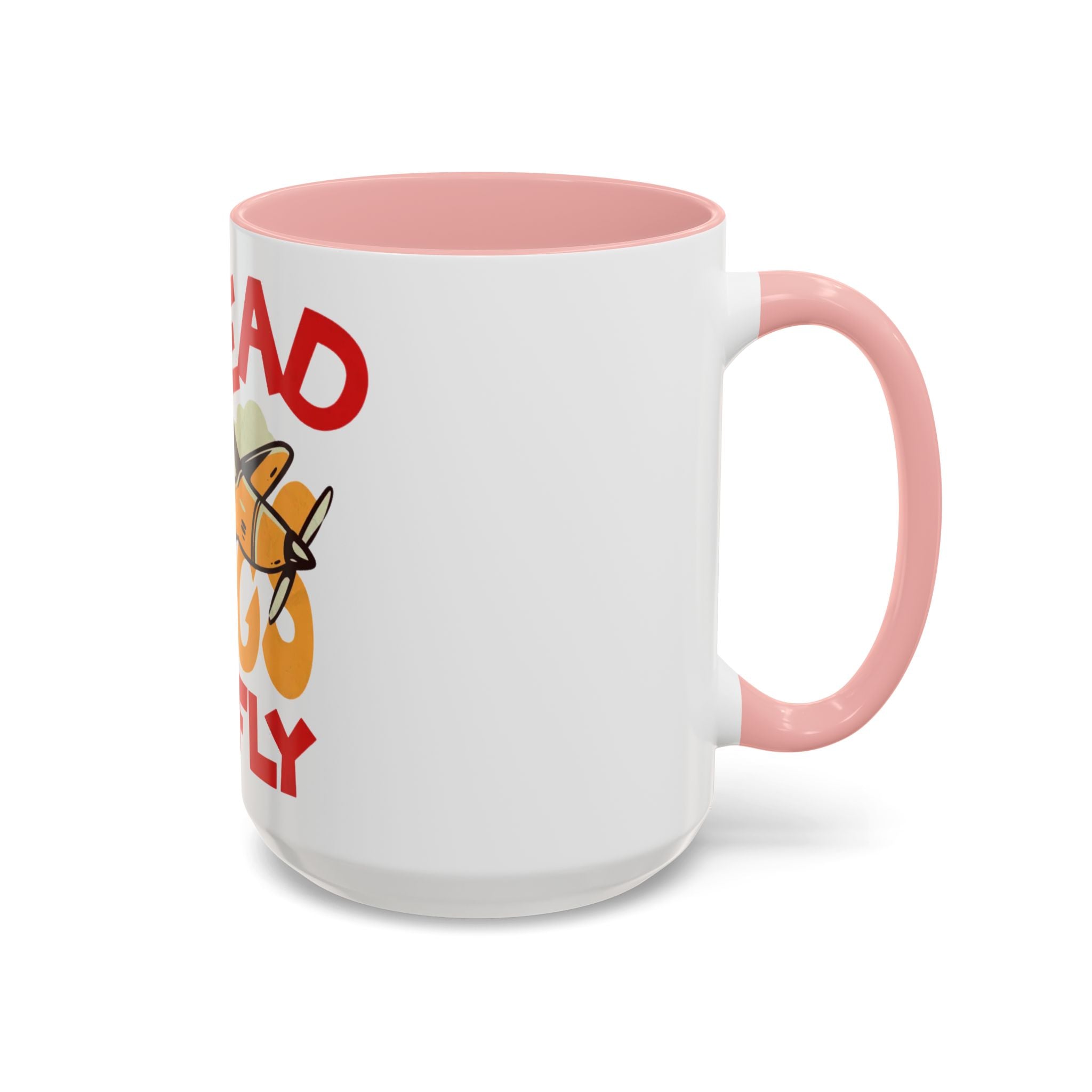 Spread Your Wings Coffee Mug, Inspirational Mug, Adventure Gift, Aviation Lover's Cup, Unique Travel Mug, Gift for Pilots, Fun Drinkware