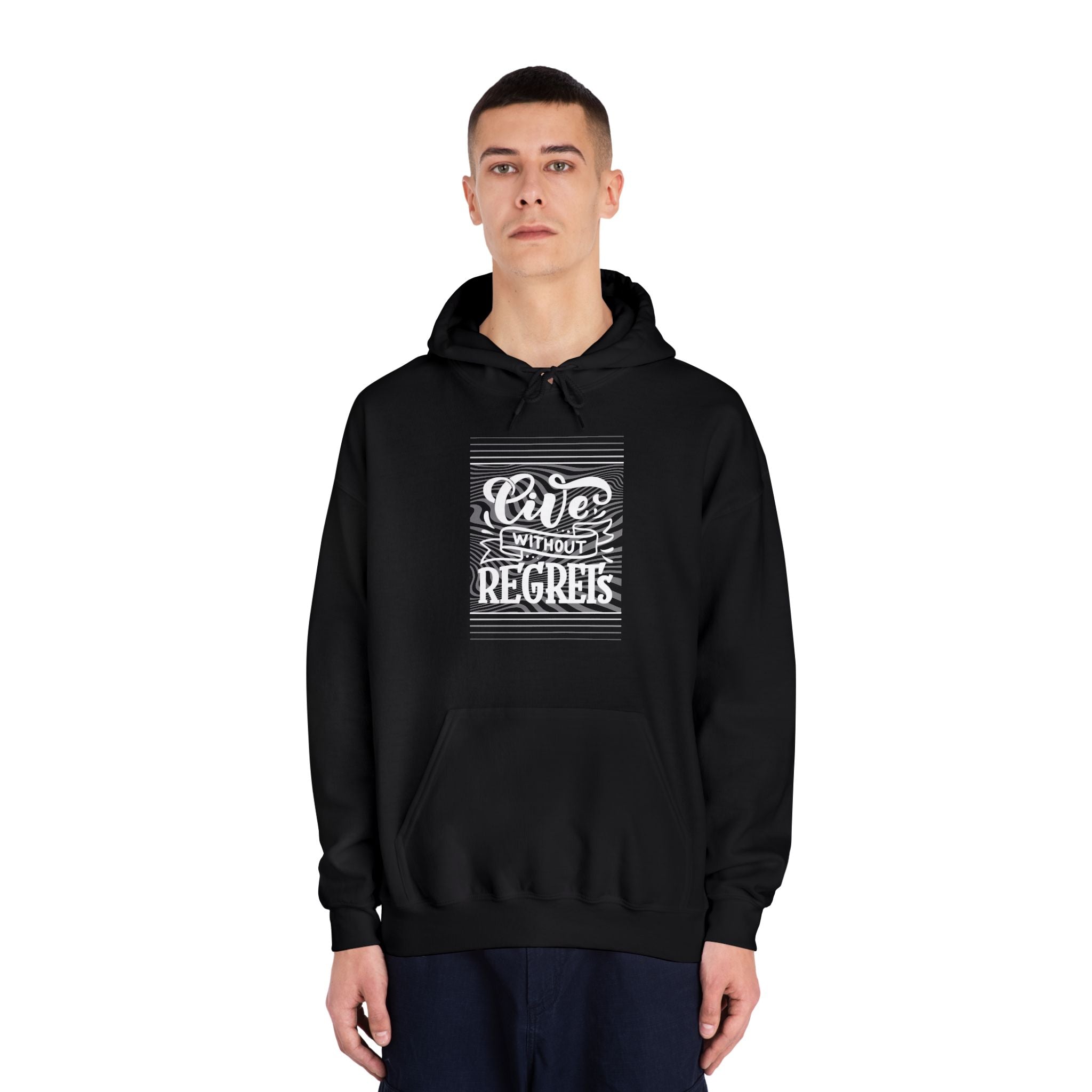 Cozy Unisex DryBlend® Hooded Sweatshirt - Perfect for All Seasons