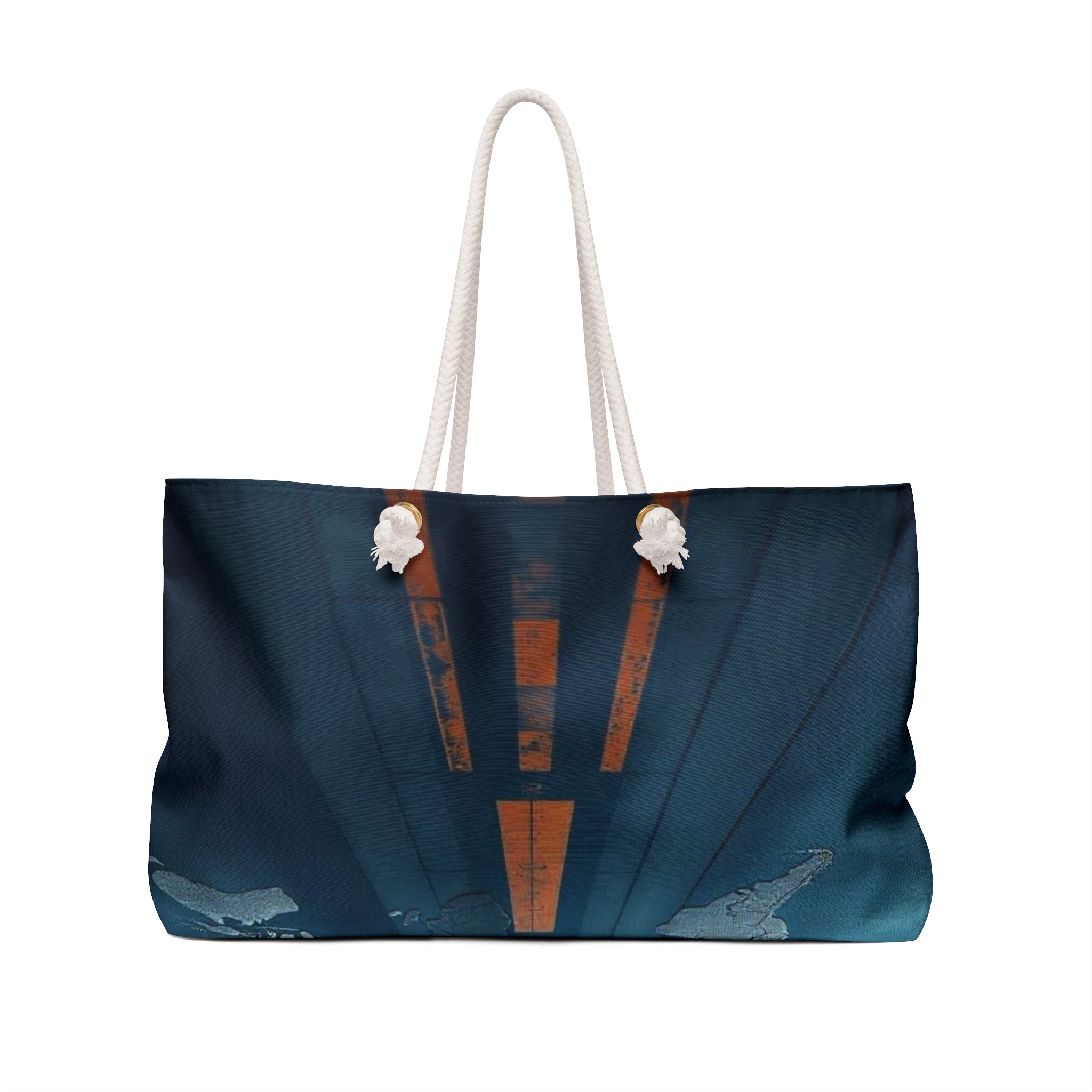 Travel Weekender Bag, Airplane Travel Tote, Weekend Getaway Bag, Vacation Beach Bag, Adventure Carryall