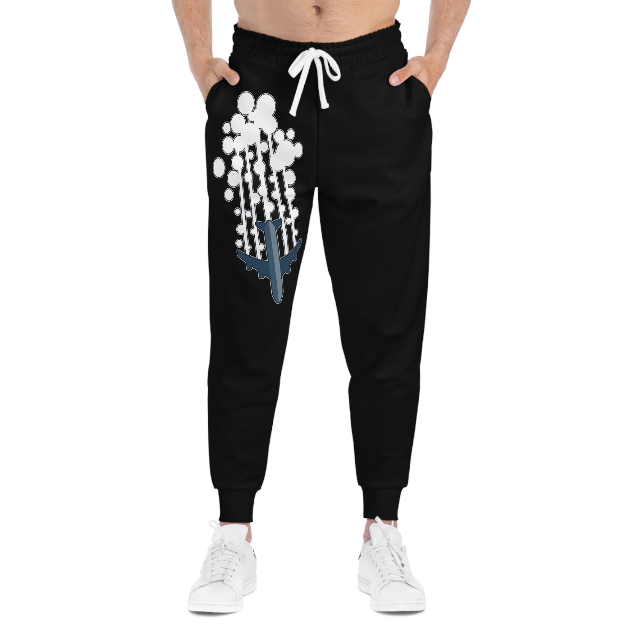 Sporty Graphic Joggers with Unique Design | Comfortable Athletic Apparel