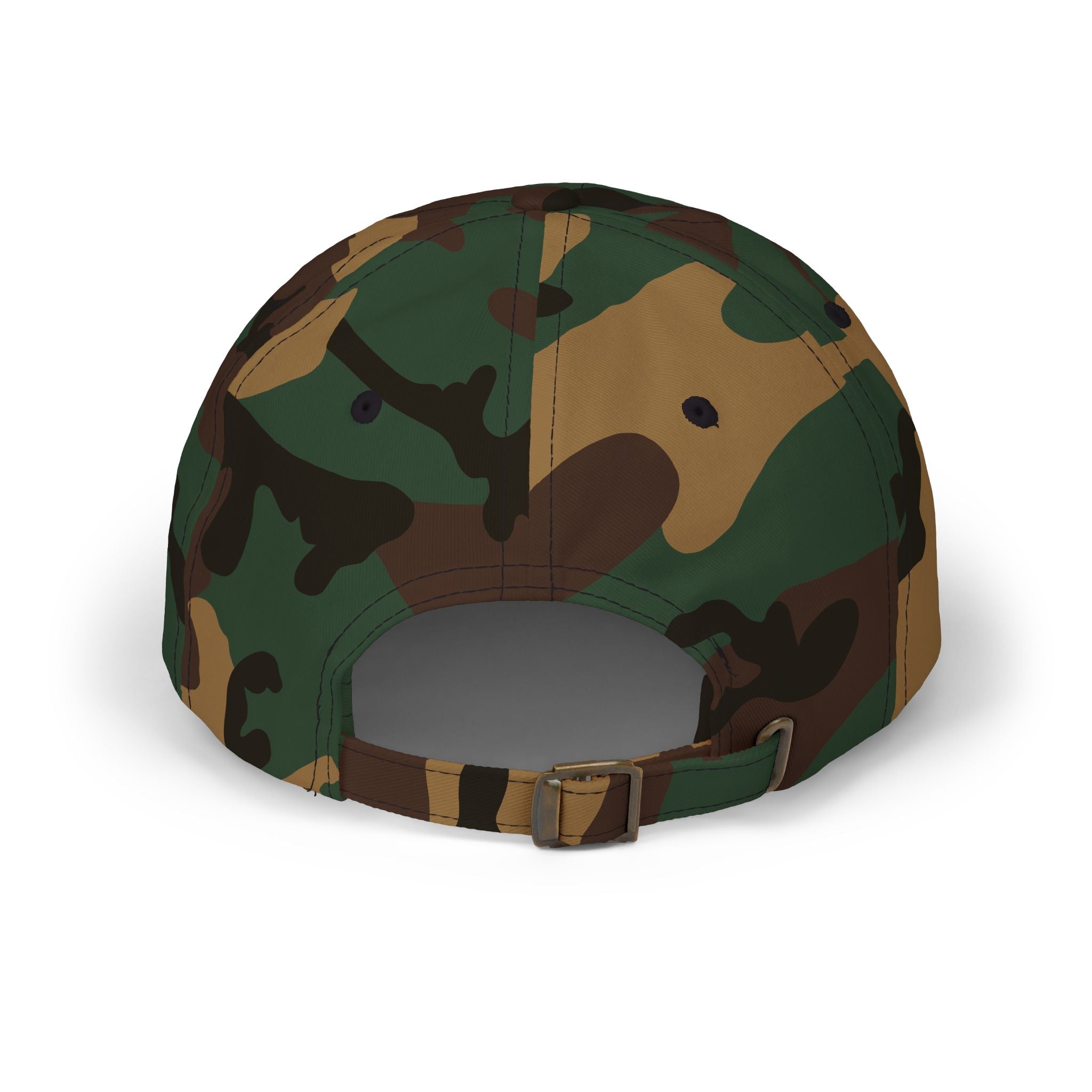 Summer Vibes Classic Dad Cap - Relaxed Fit Adjustable Hat with Palm Trees
