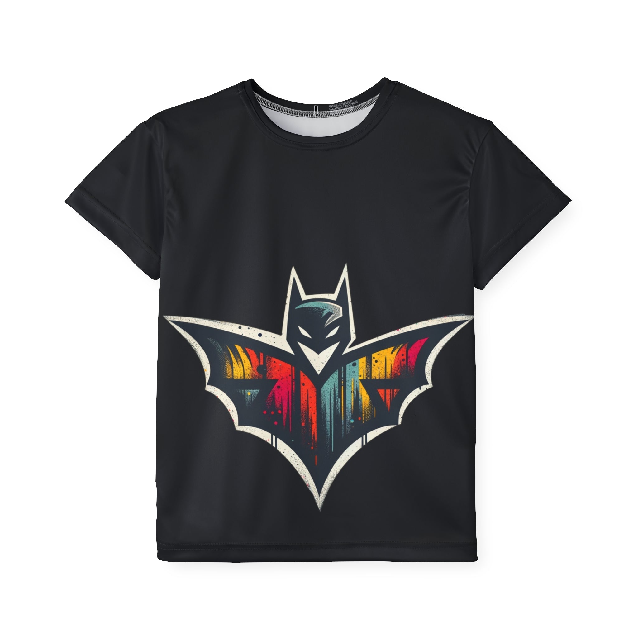 Kids Superhero Sports Jersey - Fun & Stylish Athletic Wear for Young Fans