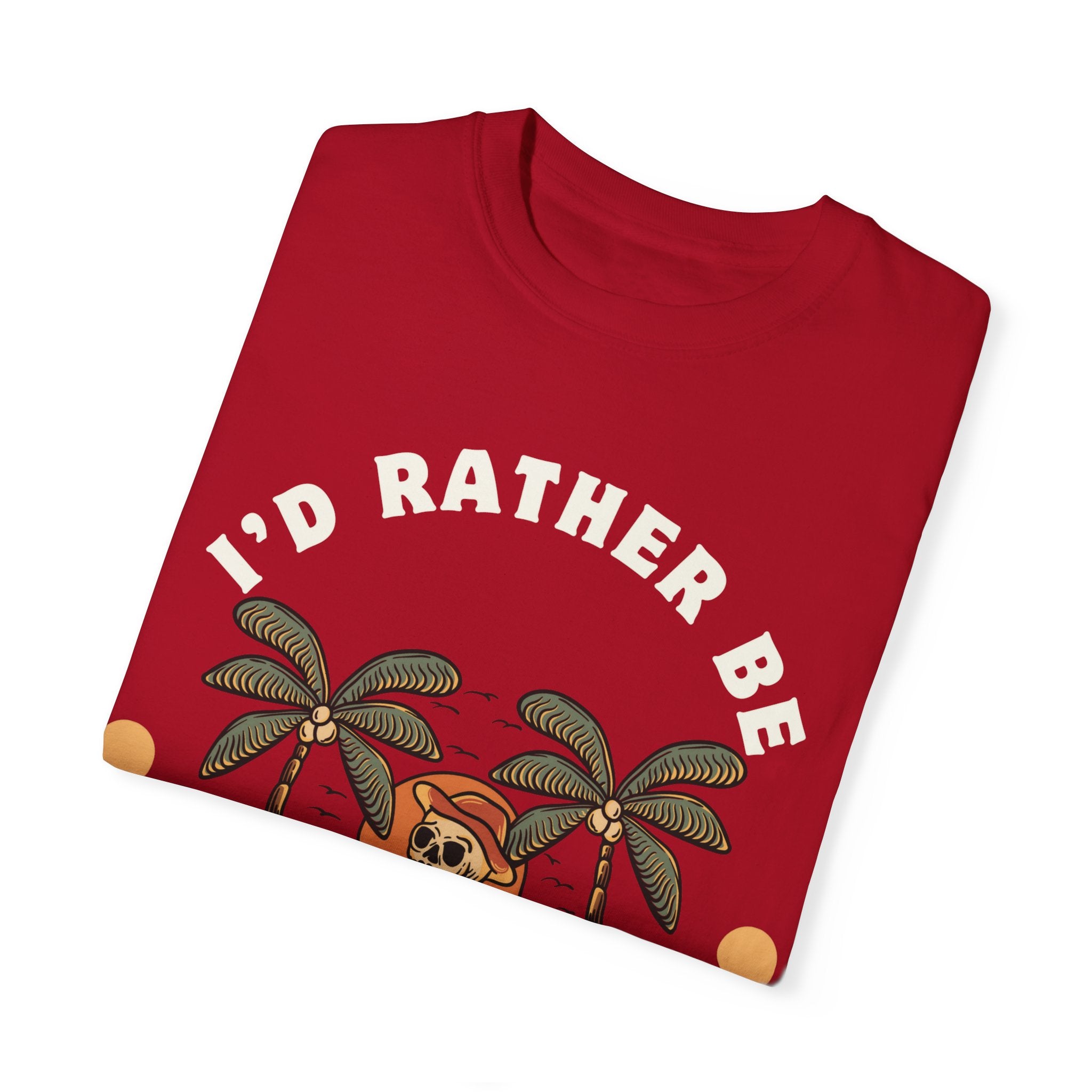 Casual Unisex T-Shirt - "I'd Rather Be Flying" Graphic Tee