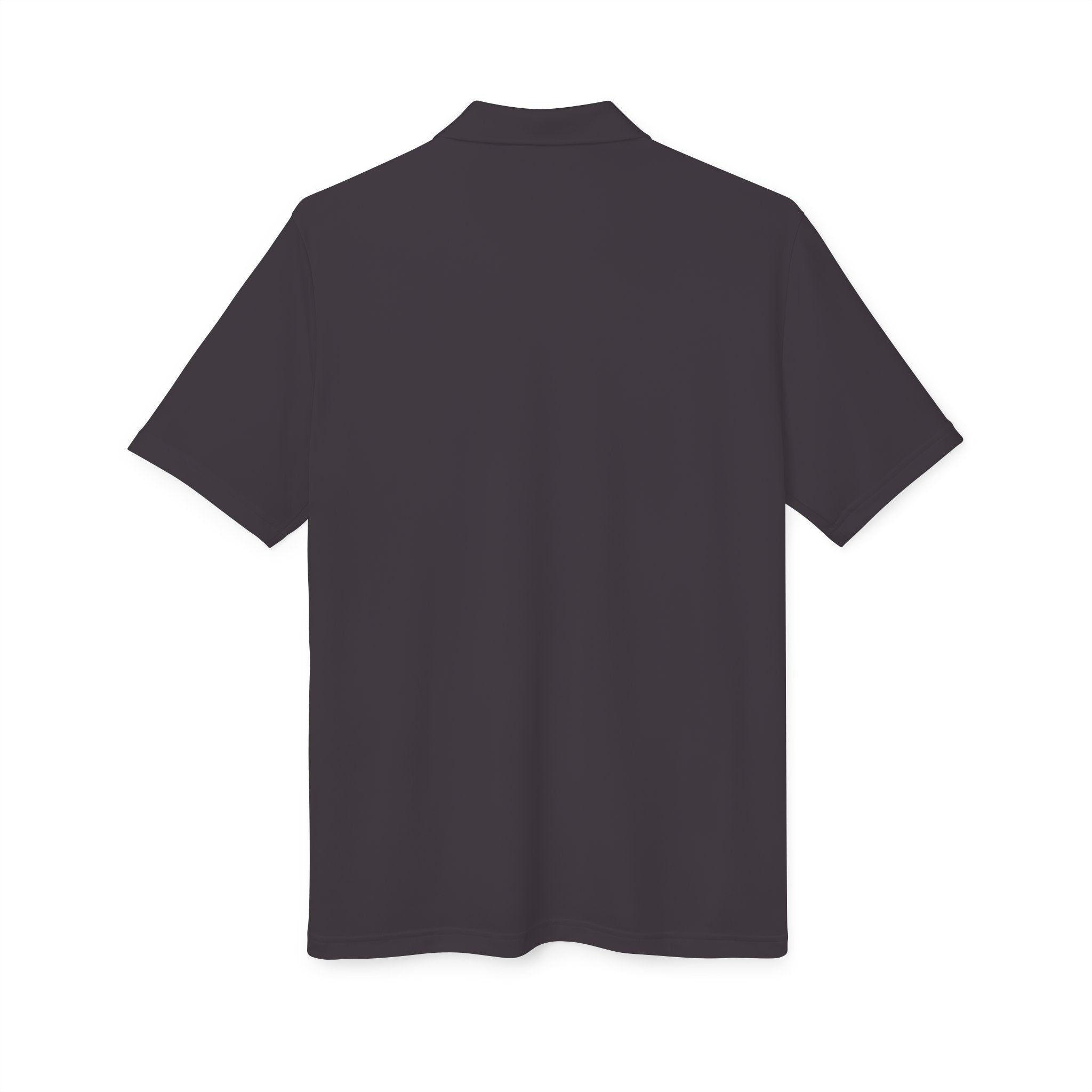 Performance Polo for Active Lifestyle - 'Flying High Living Large' Design