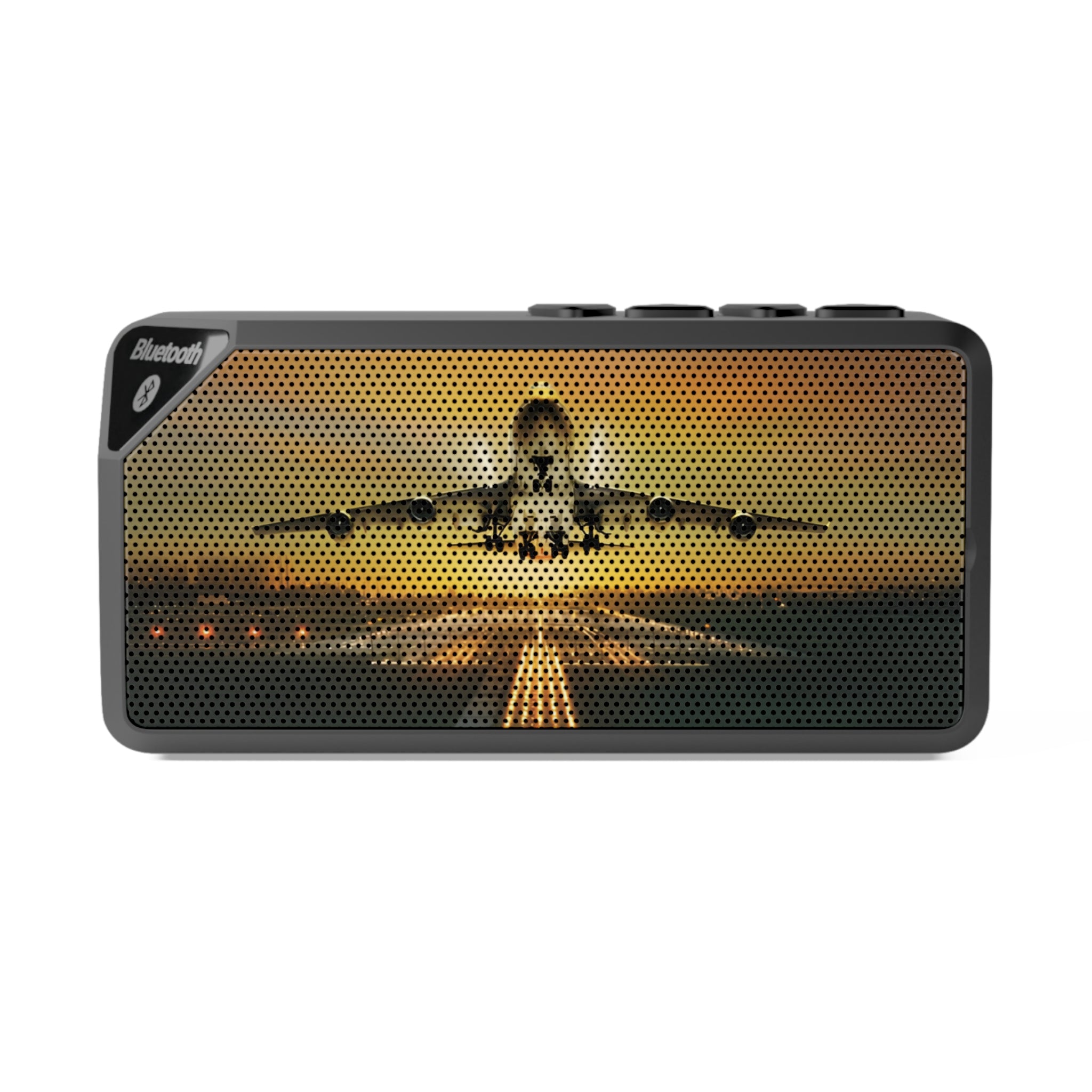 Jabba Bluetooth Speaker - Wireless Sound System with Airplane Design for Travel Lovers