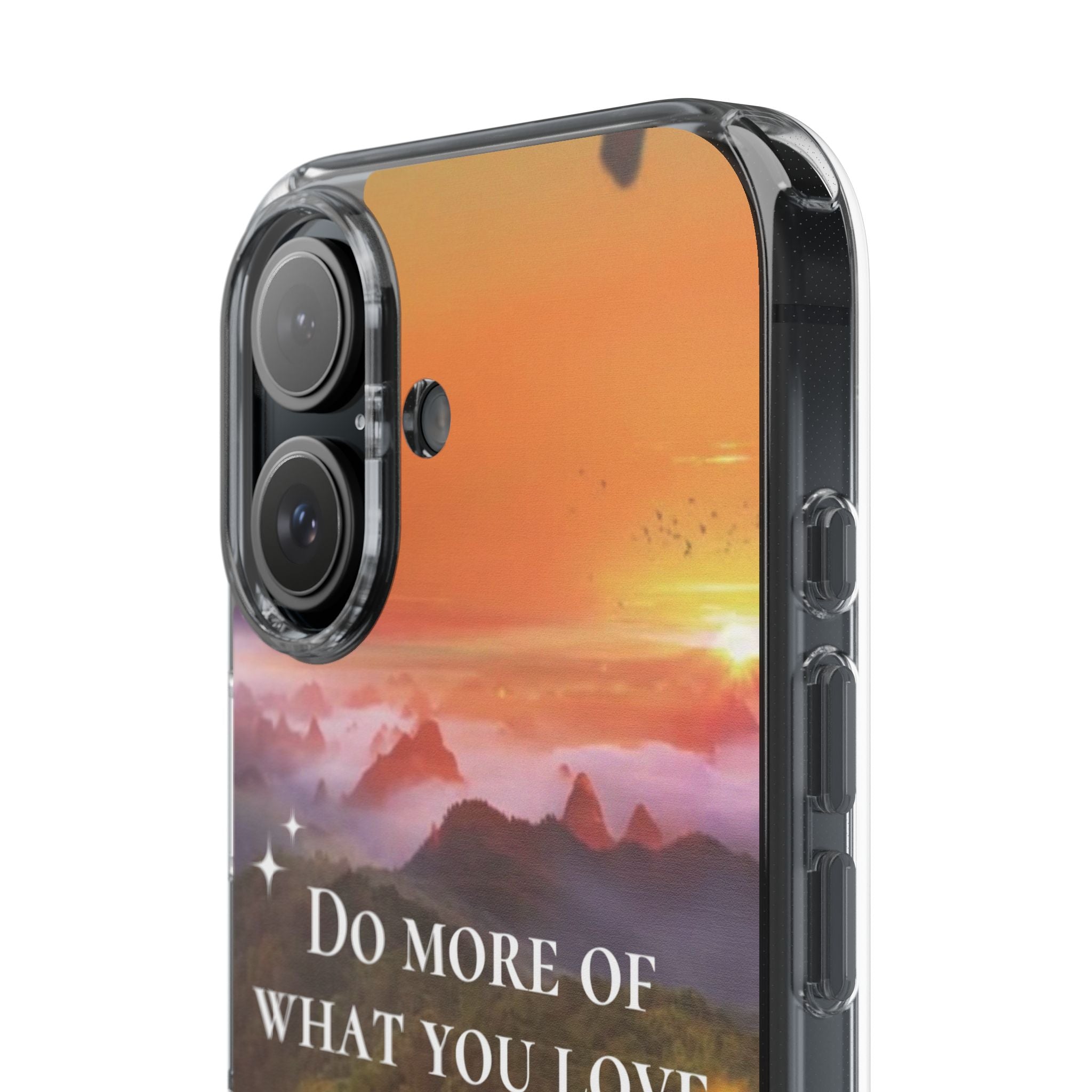 Inspirational Phone Case - Clear Cases, Motivational Gift, Adventure Accessory, Summer Vibes, Best Friend Gift, Unique Phone Cover