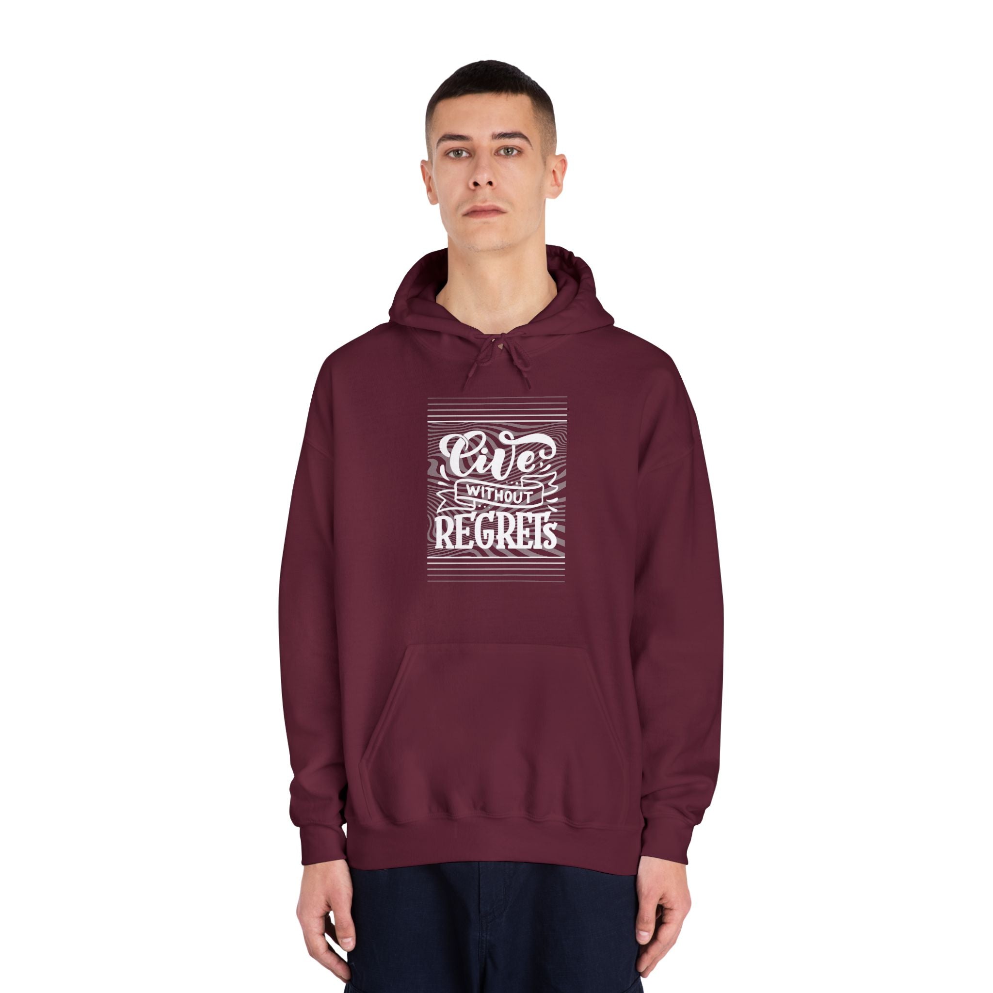 Cozy Unisex DryBlend® Hooded Sweatshirt - Perfect for All Seasons