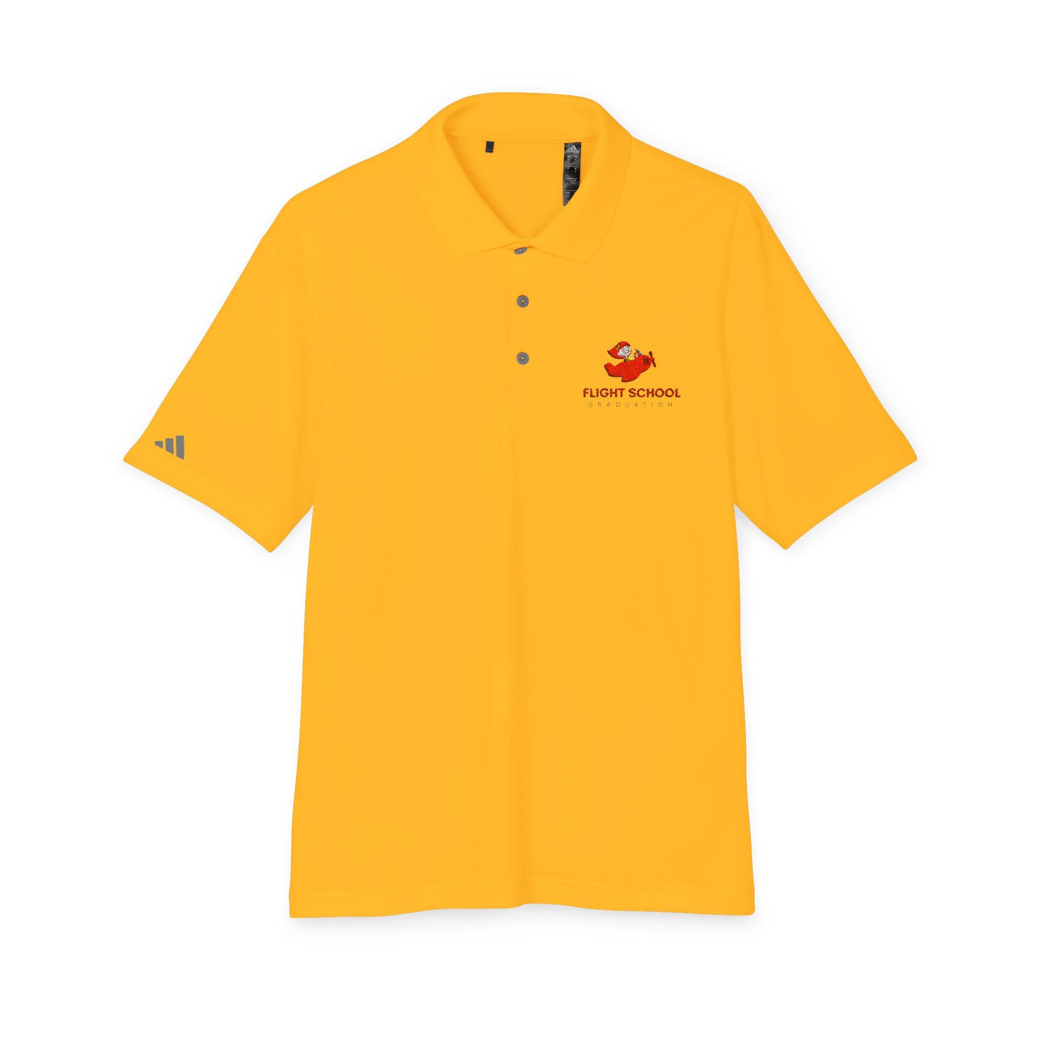 Adidas Unisex Performance Polo - Flight School Edition