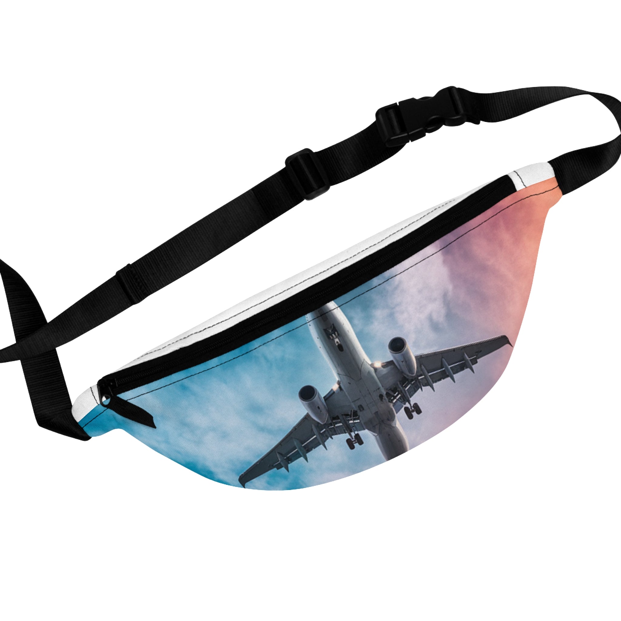 Sky High Fanny Pack - Perfect for Travel Enthusiasts