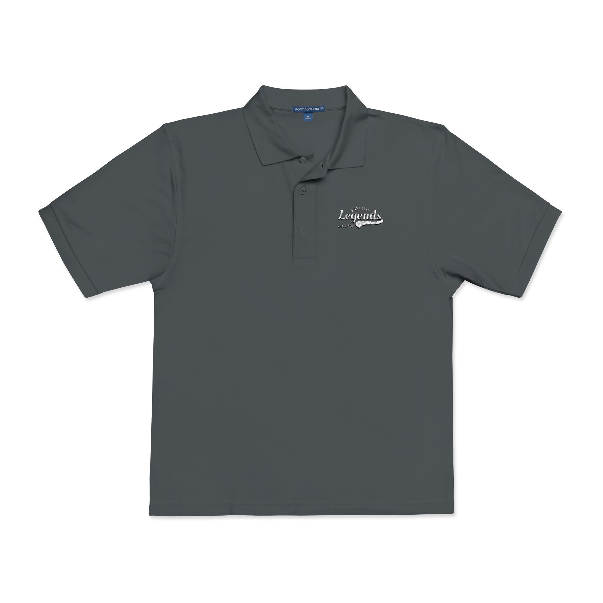 Legends Unisex Polo Shirt - Comfortable & Stylish Embroidered Shirt