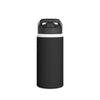 Inspirational Stainless Steel Water Bottle - "Never Give Up on Your Dreams" - Motivation for Fitness, Travel, Yoga, Gift Idea, Eco-Friendly