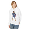 Superhero Unisex Lightweight Hooded Sweatshirt - Perfect for Fans & Everyday Wear
