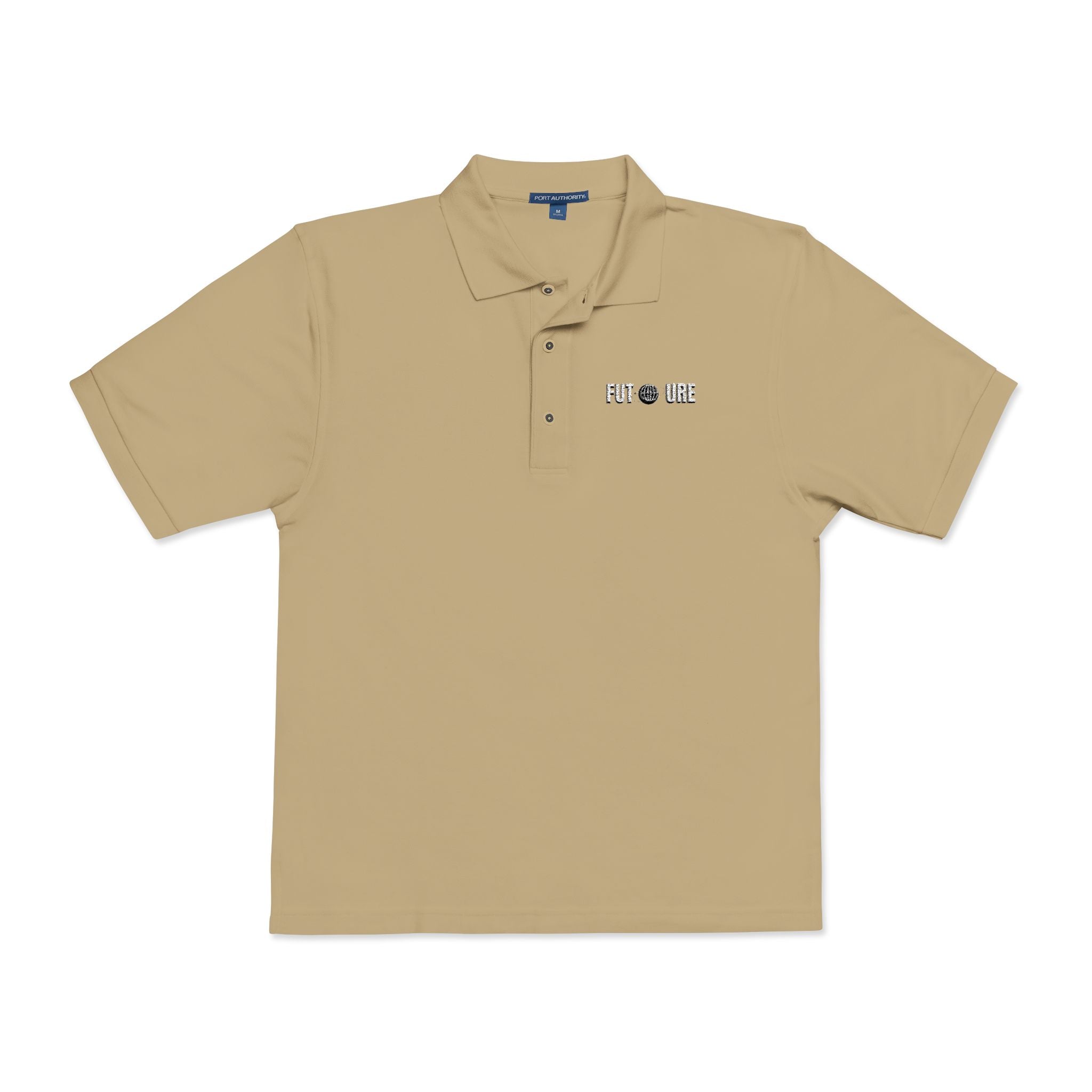 Future Style Unisex Polo Shirt - Casual Embroidered Tee for Everyday Wear
