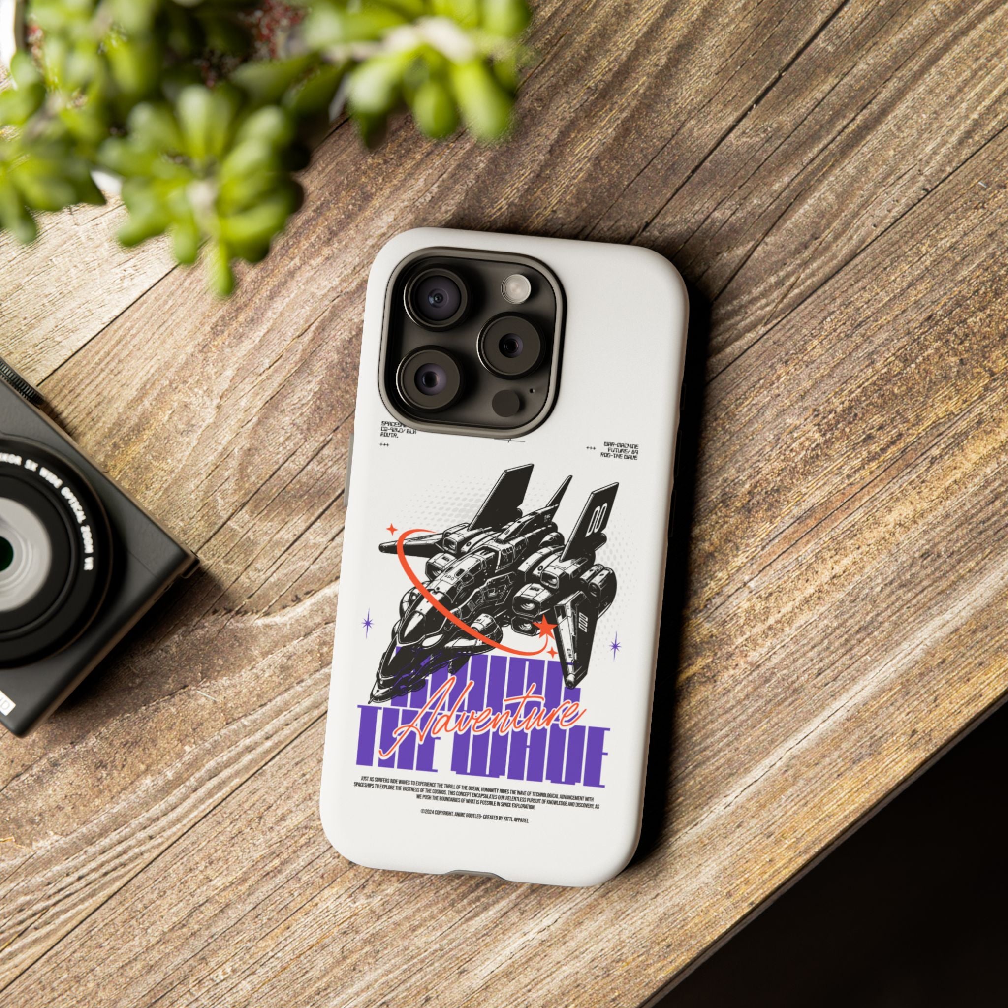 Stylish Phone Case with Futuristic Design, Tough Phone Accessory for Gamers, Unique Gift, Custom Tech Cover, Creative Mobile Protection