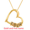 Personalized Heart Necklaces Women Jewelry Custom Name Necklaces & Pendants Mothers Day Gift