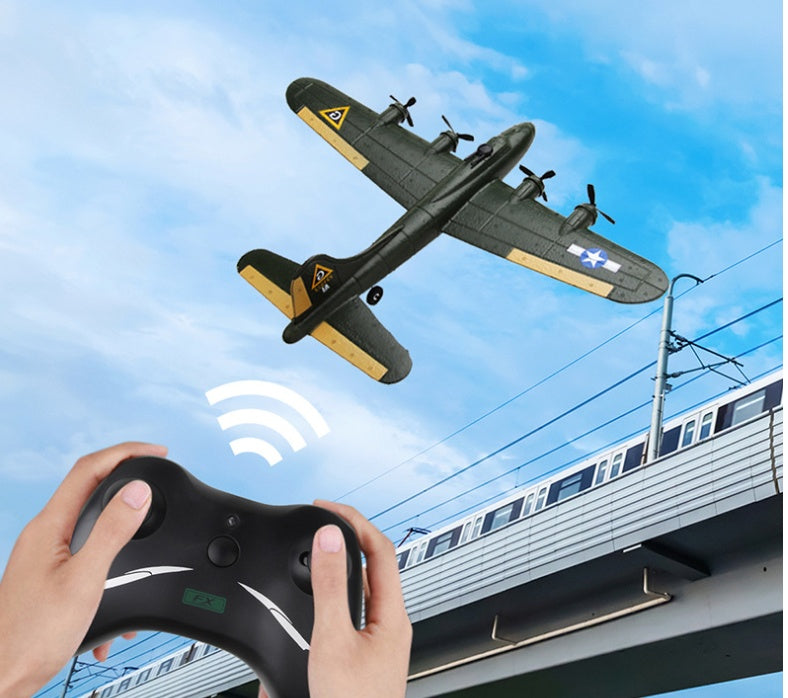 Remote Control Airplane Glider Airplane Model Fixed Wing Outdoor
