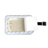 Removable And Convenient Leather Luggage Tag
