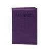 Passport cover pu leather document folder