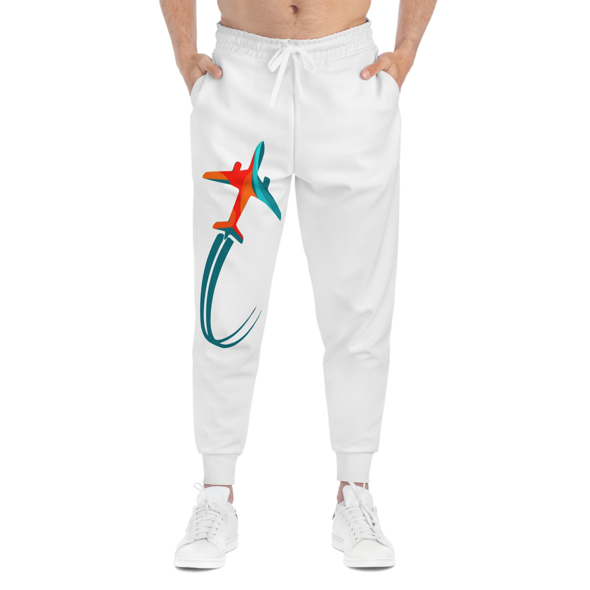 Colorful Athletic Joggers for Active Lifestyles - Perfect Travel Companion